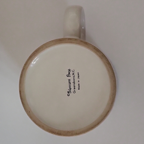 Farm Scene Cow And Chickens Coffee Mug - Picture 2 of 12